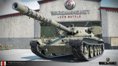 ​坦克世界新X级中坦鉴赏：T95/酋长